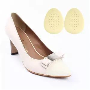 여자 구두 하이힐 앞깔창 쿠션패드 논슬립 통풍 밑창 아이보리