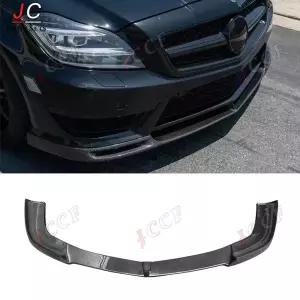 벤츠 CLS 클래스 W218 11-14년 스포츠 CSL63 V 스타일 바디 키트 프론트 립