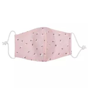 통기성좋은 나염 꽃무늬 패션 천마스크 3개 야외활동 운동회 청소 방한