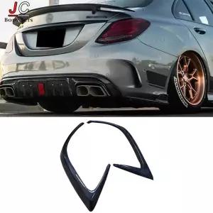 벤츠 C 클래스 W205 C63 AMG C200 C260 C300 쿠페 15-17 후면 범