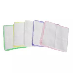 아기 목욕수건 순면 신생아손수건 10매 2개 면가제 유아스카프 목싸개