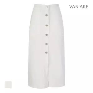 [반에이크] 버튼 데님스커트_VB45DKU201Z
