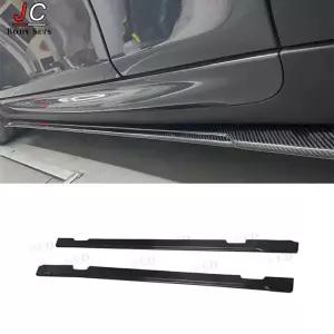 BMW 미니 F56 F57 F55 AG 스타일 카본 사이드 스커트 바디 키트 스플리터 스포