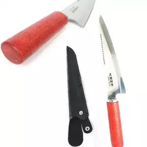 스테인리스 생선 손질 회칼 사시미 주방 낚시 나이프 업소용 휴대용 피싱 칼
