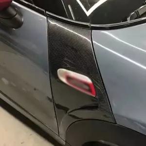 BMW 미니 F55 F56 F57 카본 앞 범퍼 펜더 스포일러 호환
