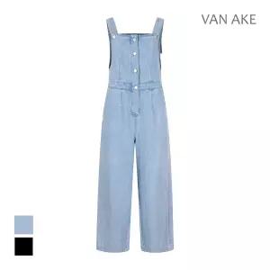 [반에이크] 데님 멜빵팬츠_VB45DOU201Z