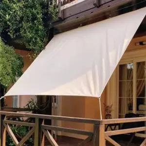 테라스 카페타프 카페어닝 베란다 발코니 사각 캠핑 그늘막