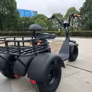 역삼륜오토바이 소형 3륜 보조석 출퇴근 전동스쿠터