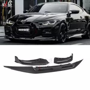 BMW G22 G23 M440i M440d 430d 430i 21- 호환 드라이 카본 범퍼