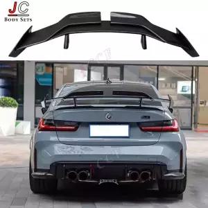 BMW M3 M4 G80 G82 G22 G30 F90 M5 카본 파이버 리어 스포일러 호환