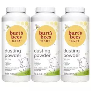 버츠비 베이비 더스팅 파우더 212.6g 3팩 탈크프리 Burt's Bees Baby Powder, Hypoallergenic Dusting