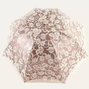 2색 1개 접이식 여성 2단 레이스양산 경량 가벼운 양산 여름 예쁜