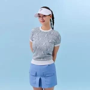 [루이까스텔]여성 YB 멜로디 시그널 스웨터_P420737533