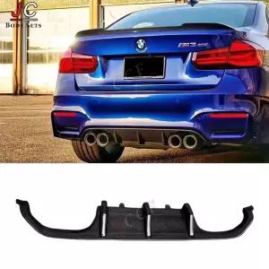 M3 M4 카본 파이버 리어 범퍼 디퓨저 립 BMW F80 F82 F83 14-19년 호환