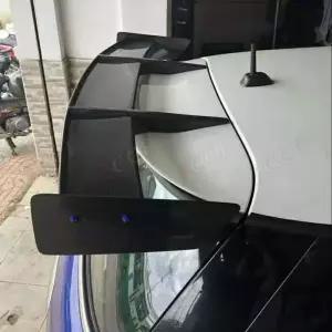 BMW 미니 F55 F56 RK 스타일 카본 파이버 테일게이트 리어 스포일러 호환