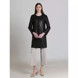 [르오트]베지터블 이태리 천연양가죽 램스킨 롱코트 사이즈 55 77다양_P420771750