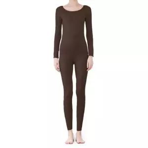 [옷자락]여성 슬림핏 양면 기모 라운드넥 내복 세트_P420788617