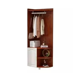 좁은방옷장 코너옷장 오픈형 옷장 틈새 수납 원룸 키낮은 매장