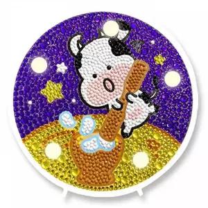 TBZ 말랑이 달나라 말랑이 (무드등) 보석십자수