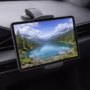 [웨이프리]차량용 태블릿 거치대 아이패드 폴드 갤럭시탭 대시보드 흡착식