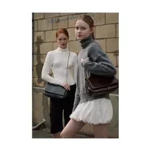 [LAP] WRINKLE CHAIN BAG AQ7AB813 944593