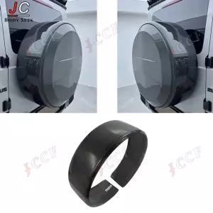 벤츠 G 클래스 W463b G500 G550 G63 스포츠카 스페어 타이어 카본 휠 커버