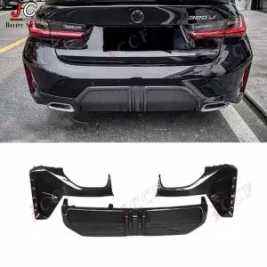 BMW 3시리즈 G20 23 리어 디퓨저 드라이 카본 파이버 MP 스타일 호환