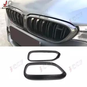 BMW 5 시리즈 G30 G38 F90 M5 2018-2020 바디 키트 카본 파이버 프론