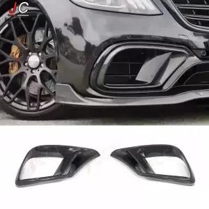 벤츠 S클래스 W222 S63 S65 AMG 2018-2020 프론트 범퍼 송풍구 커버 카