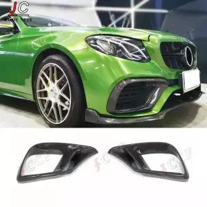 벤츠 S 클래스 W222 S63 S65 AMG 2018-2020 프론트 범퍼 송풍구 커버