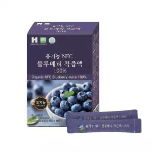 [농부의정원]웰러스 유기농 NFC 블루베리 착즙액 100% 20gx30포