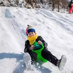 해피팜 눈썰매 얼음썰매