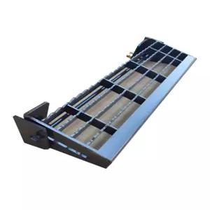 굴삭기 보조발판 중장비 80cm 탑승 운전석 사이드스텝 60cm 용접형