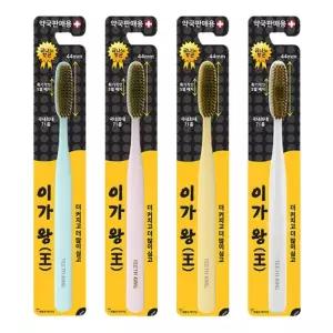 이가왕 5열 금나노 항균 빅헤드칫솔(약국판매용)x5개묶음