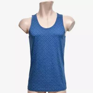 순면 블루계열 빅사이즈 남성런닝 3매입 110 남자쿨나시 새해선물 메리야스 러닝셔츠