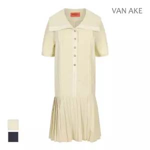 [반에이크] 세일러 플리츠 원피스_VB46OPUD01Z