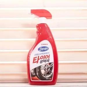 [CAR] 휠크리너 세차 광택제 찌든때제거 타이어 650ml