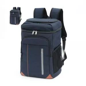 시원튼튼 아이스 보냉백 쿨링백 냉온백 (네이비) 22L