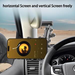 자동차 차량용 호환 핸들 팔걸이 휴대폰 거치대 A필러 브래킷 오프로드 차량 트럭