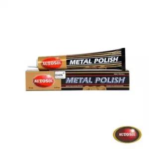 [CAR] 금속광택제 오토솔 메탈광택제 광택약 빠우 75ml