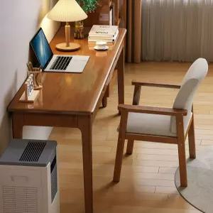 소형 엔틱책상 원목 중학생 틈새 데스크 원룸 공부 서재 좁은 월넛 내추럴 엔틱 좁읍