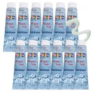 [반려] 바닐라향 알카토인 치약 12P 덴탈 양치 강아지 80g