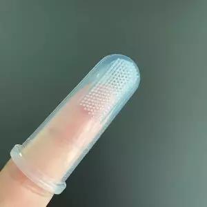 TBZ 반려동물 손가락 칫솔 1개