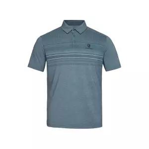 [블랙야크] 남성 슈피체 스트라이프 카라 반팔티 1 L/BLUE 1BYKTMV004LB