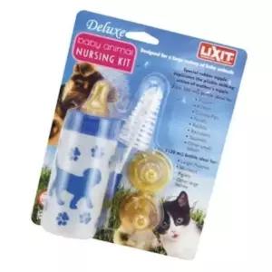 [반려] 강아지 젖병 1P 세트 고양이 120ml 청소솔 대형견