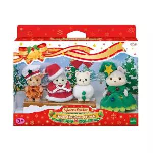 [토이트론]실바니안패밀리 5710-해피 크리스마스 프렌즈
