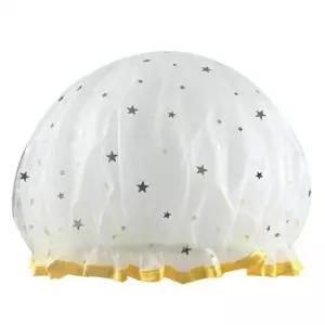 UBA 욕실용품 샤워캡 방수캡 3p