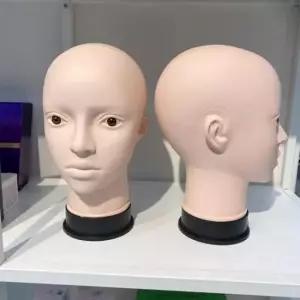 [JED] 마네킹 연습용 두피문신 모형 헤드 민두 SMP