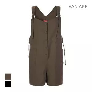 [반에이크] 드로우 쇼츠 오버롤팬츠_VB47JSUD03Z