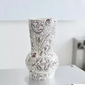 [셀러에이드]13x27cm 롱팟 난화분 실내 식물용 인테리어 그린 플랜트 화분